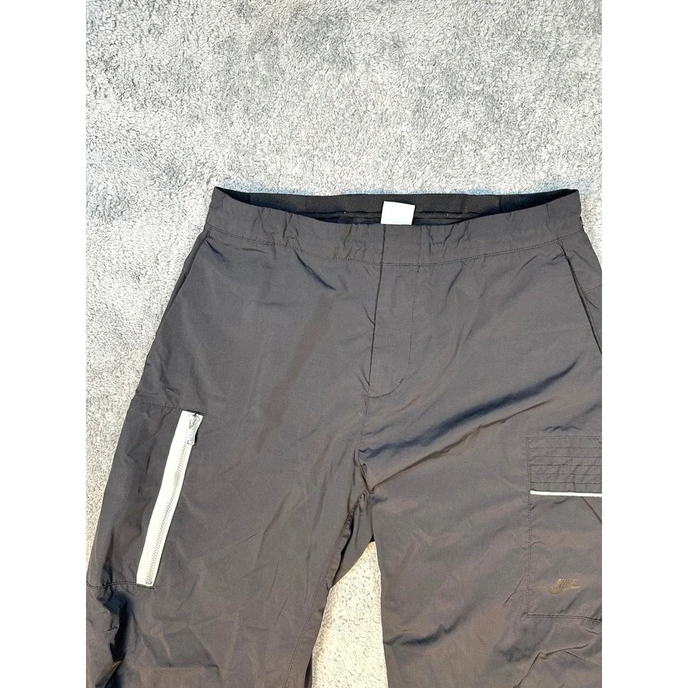 Nike Nylon Sportswear Standard‎ Tapered Essentials Utility pant cargo black 32 M